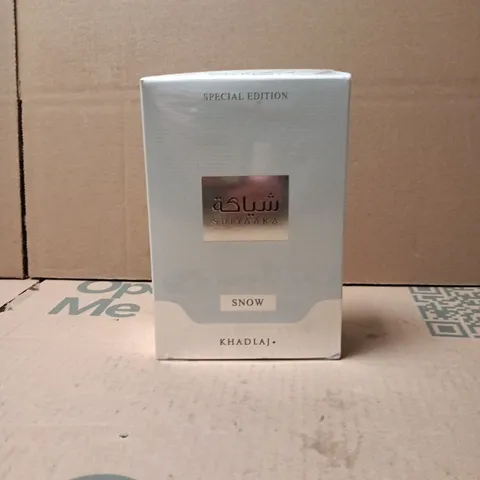 BOXED AND SEALED SPECIAL EDITION SHIYAAKA SNOW EAU DE PARFUM 100ML