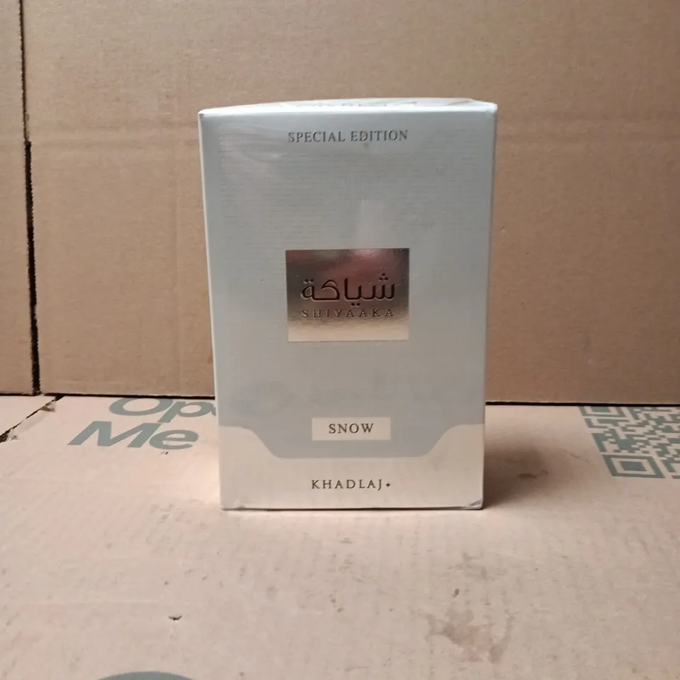 BOXED AND SEALED SPECIAL EDITION SHIYAAKA SNOW EAU DE PARFUM 100ML