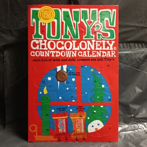 TOY'S CHOCOLONELY COUNTDOWN CALENDAR
