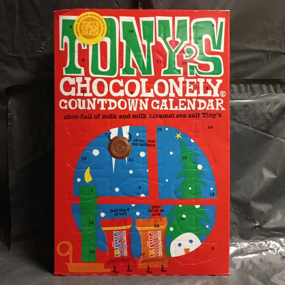 TOY'S CHOCOLONELY COUNTDOWN CALENDAR