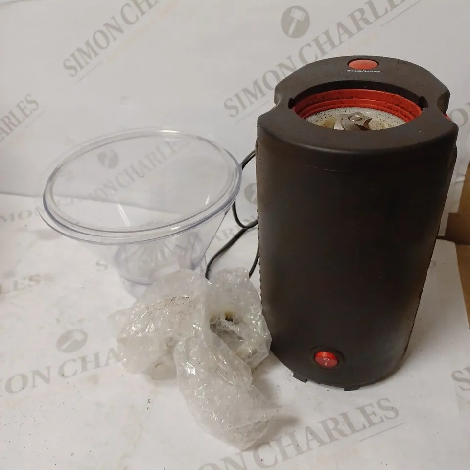 BODUM 11750-01UK 11750 ELECTRIC BURR COFFEE GRINDER