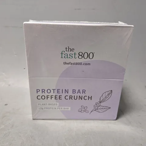 SEALED THE FAST 800 PROTEIN BAR COFFEE CRUNCH 