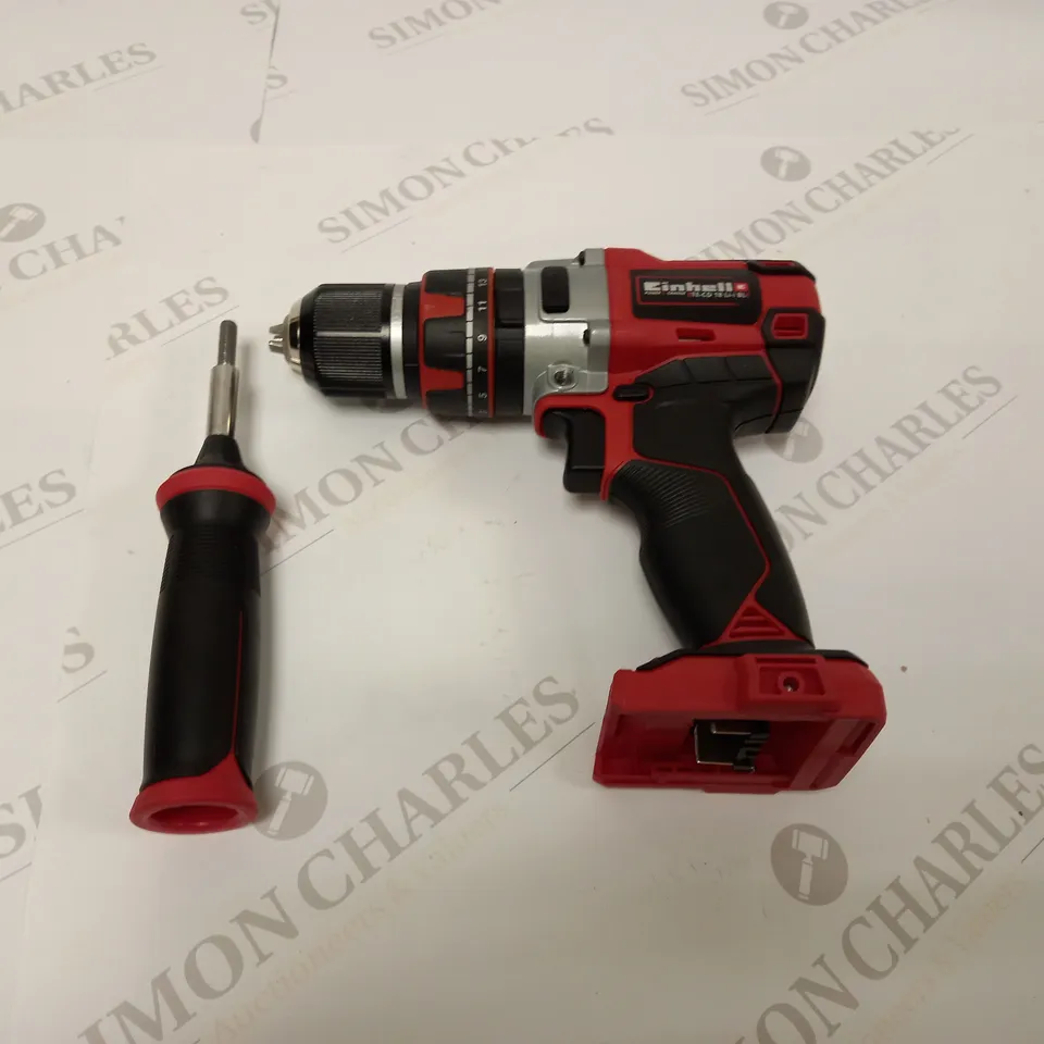 BOXED EINHELL EXPERT PLUS TE-CD 18 LI-I BL SOLO CORDLESS IMPACT DRILL