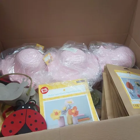 PALLET CONTAINING A VERY LARGE QUANTITY OF ASSORTED EASTER PRODUCTS