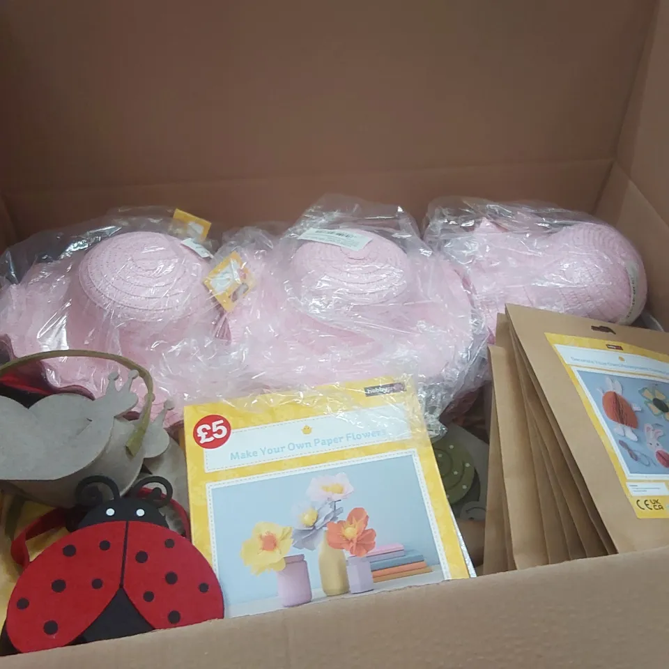 PALLET CONTAINING A VERY LARGE QUANTITY OF ASSORTED EASTER PRODUCTS