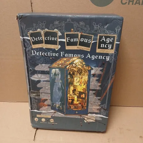 DETECTIVE FAMOUS AGENCY TOY SET – BOXED