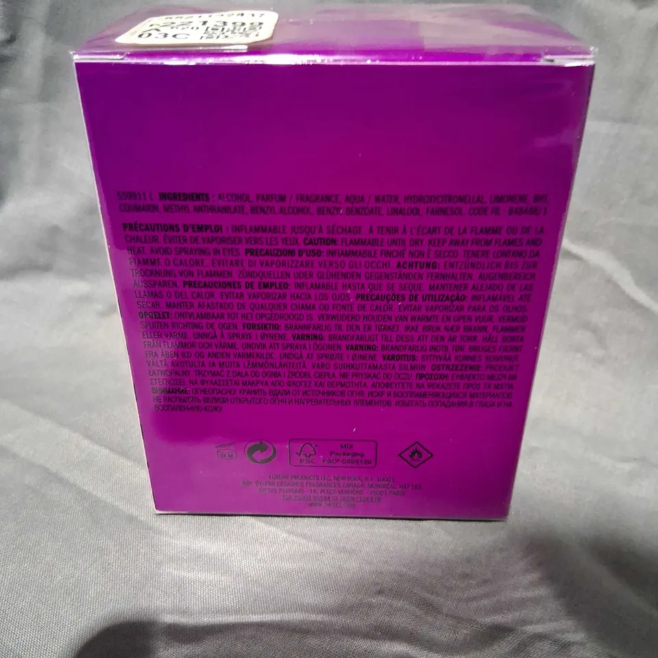 DIESEL LOVERDOSE EAU DE PARFUM FOR WOMEN – 50 ML (BOXED)