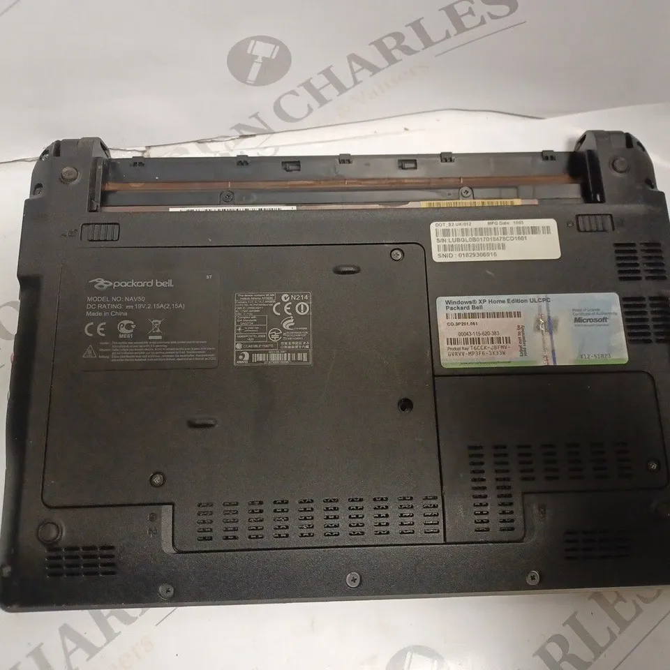 PACKARD BELL LAPTOP