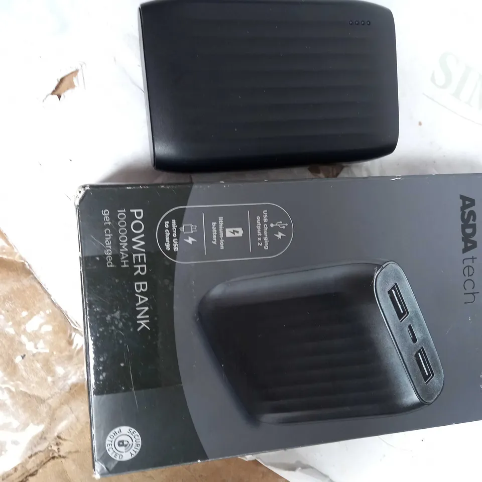 ASDA TECH POWER BANK 