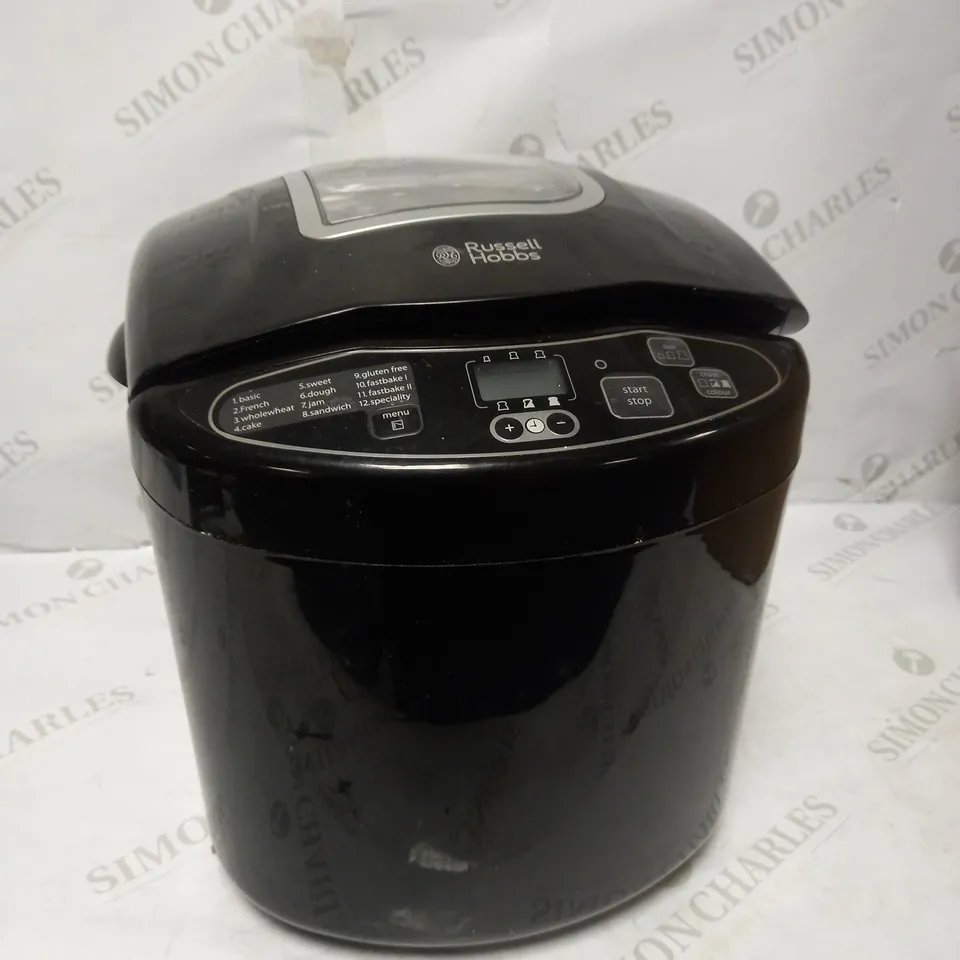 RUSSELL HOBBS COMPACT FAST BREADMAKER