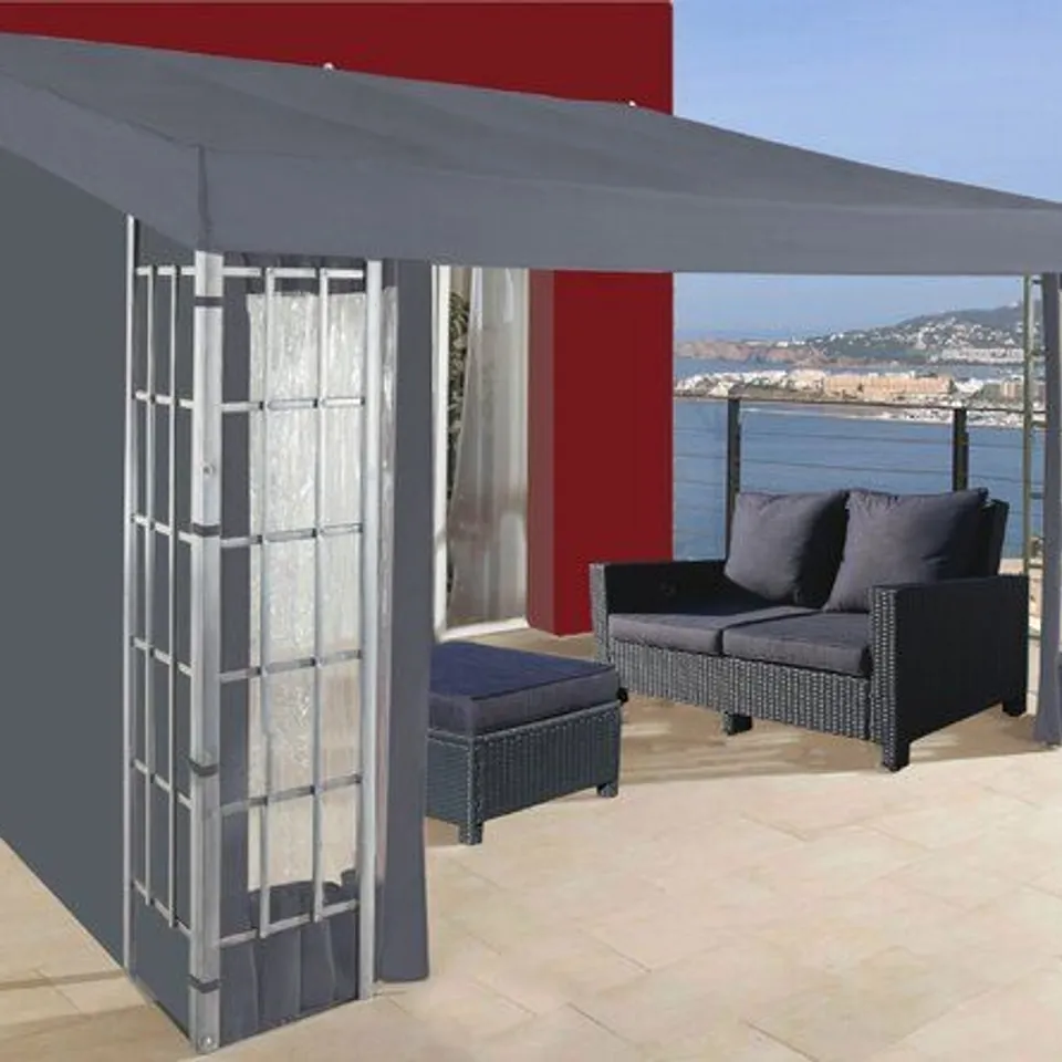 BAGGED ROMANA SIDE WALL - GREY