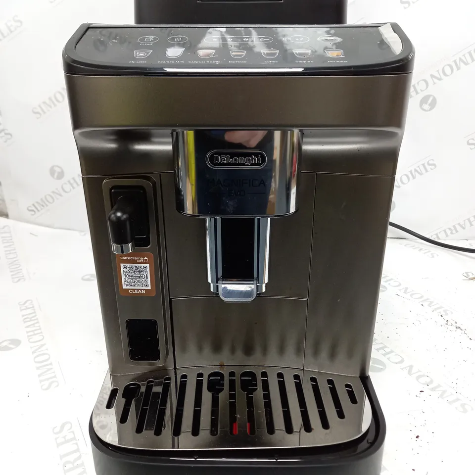 DELONGHI BEAN TO CUP ECAM290.83 MAGNIFICA EVO COFFEE MACHINE RRP £579