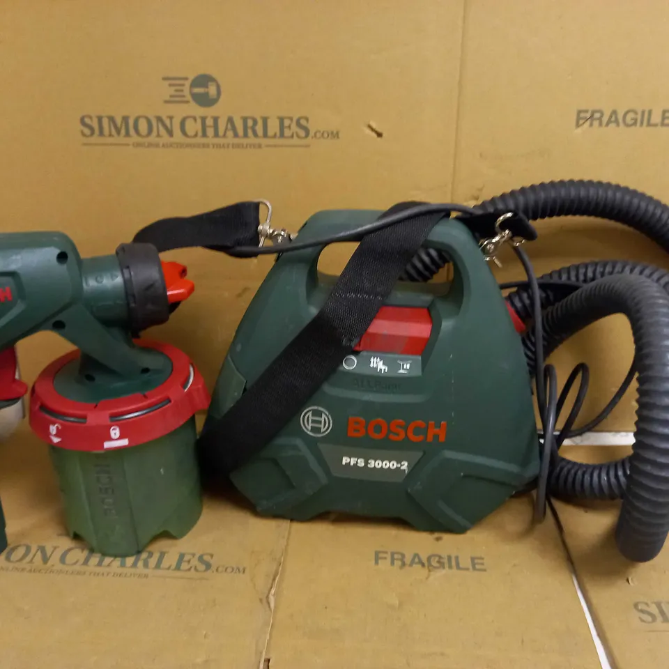 BOSCH PFS 3000-2 ALL PAINT SPRAY SYSTEM