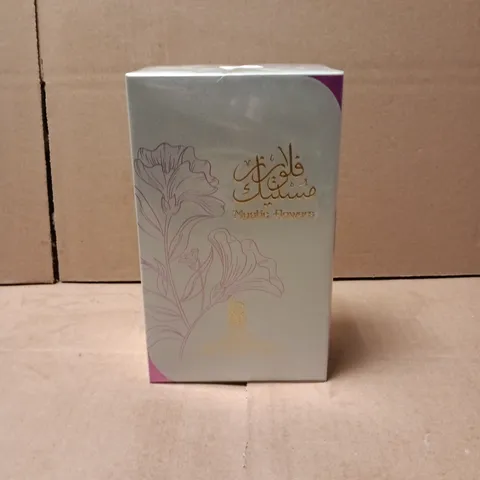 BOXED AND SEALED NYLAA MYSTIC FLOWERS 100ML EAU DE PARFUM