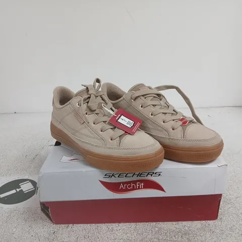 SKECHERS ARCH FIT SNEAKERS β BEIGE UK 7