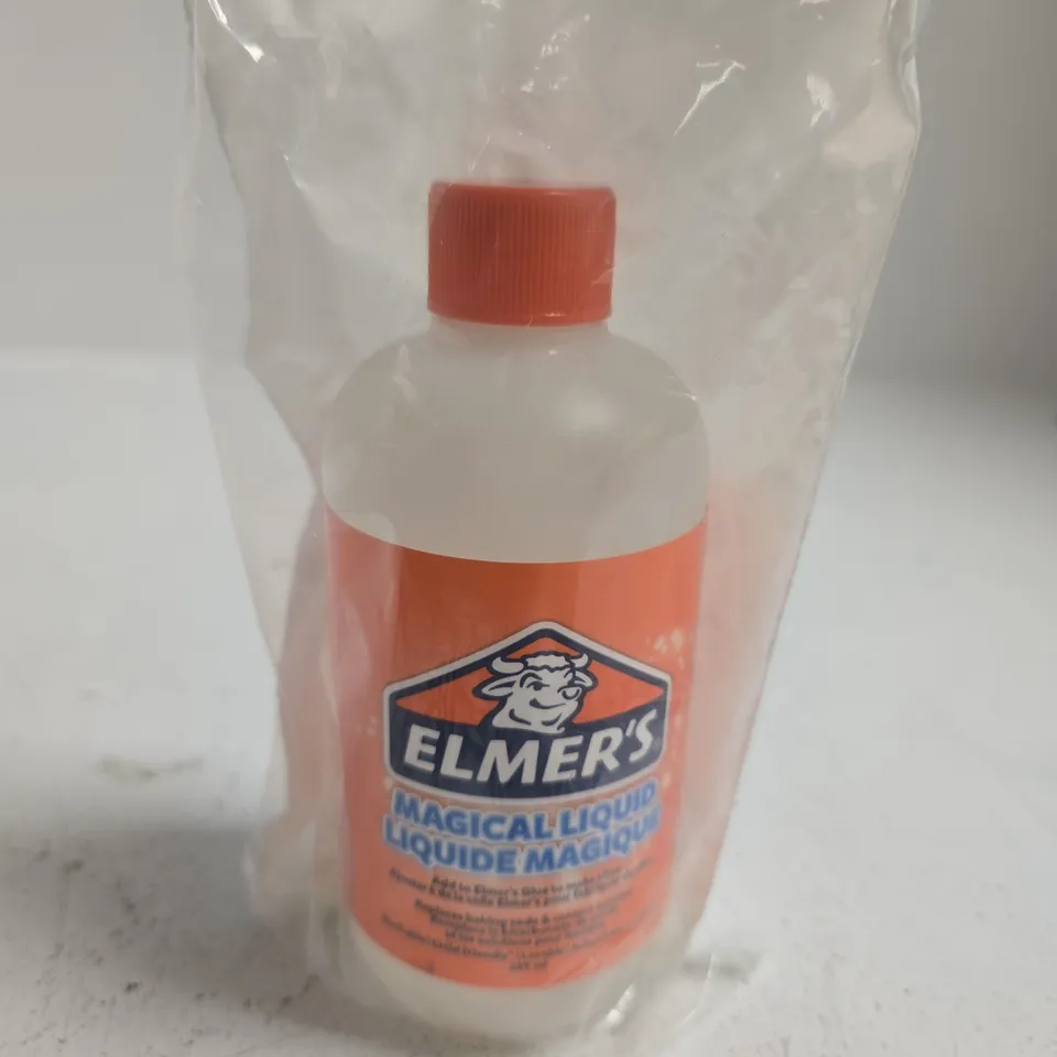 ELMER'S MAGICAL LIQUID SLIME ACTIVATOR – SET OF 6 BOTTLES