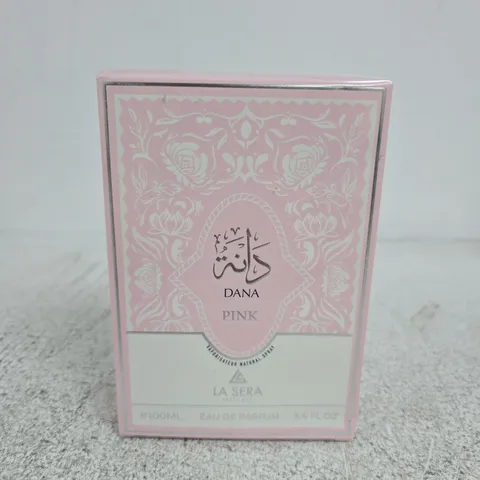 DANA PINK EAU DE PARFUM 100ML – LA SERA (DANA) BOXED AND SEALED