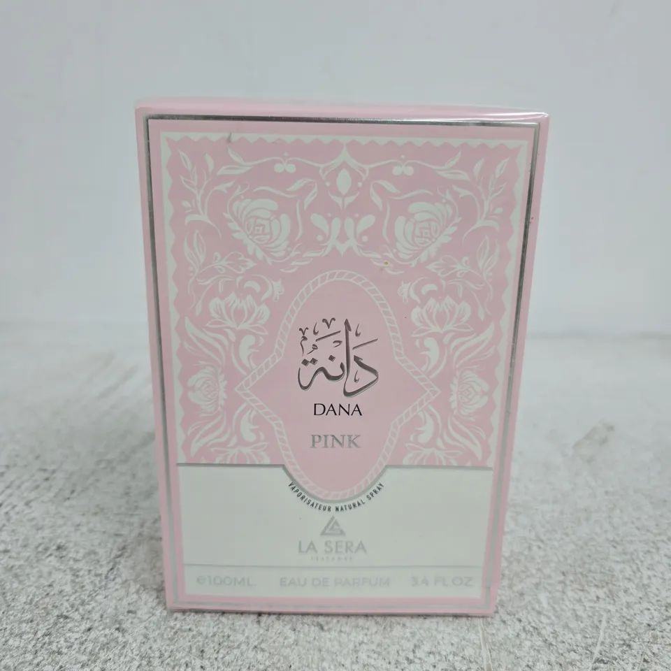 DANA PINK EAU DE PARFUM 100ML – LA SERA (DANA) BOXED AND SEALED