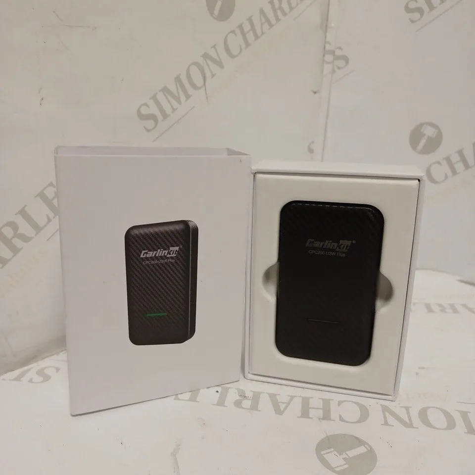 CARLINKIT U2W PLUS WIRELESS CARPLAY ADAPTOR 