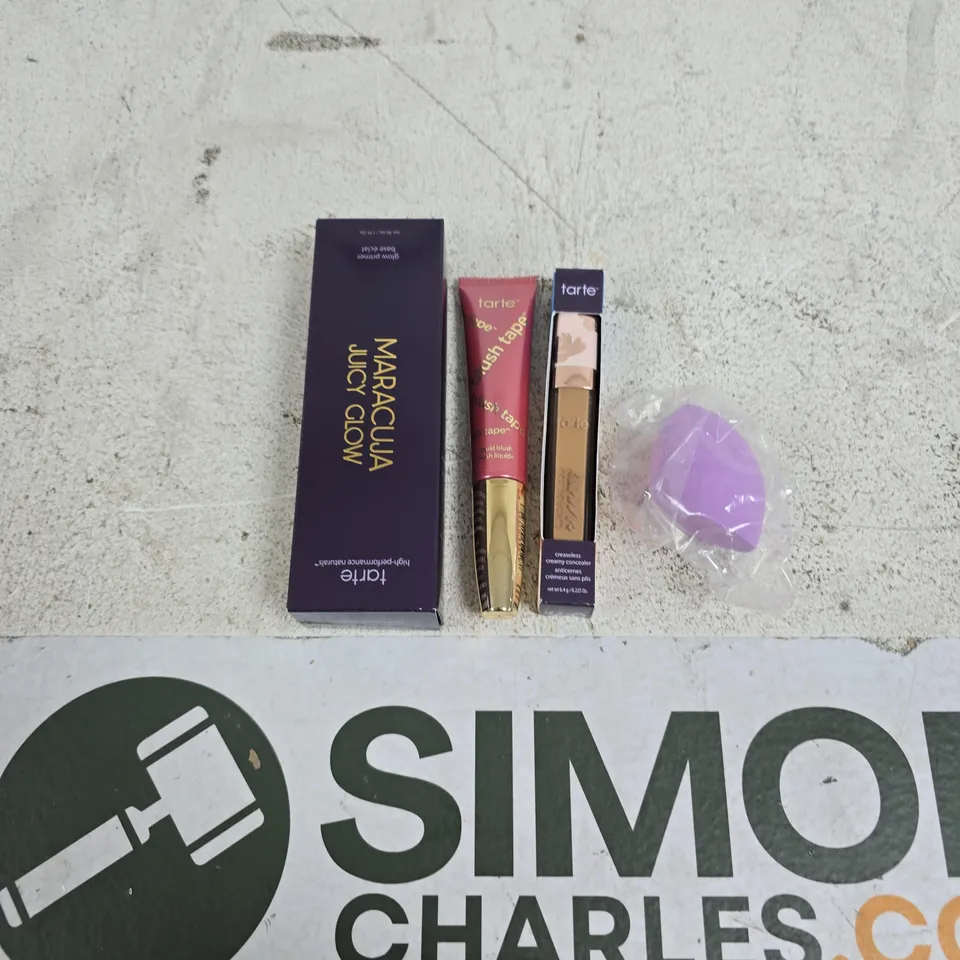 TARTE 4 PIECE MAKEUP SET