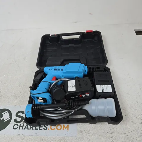 PORTABLE POWERWASH KIT BLUE