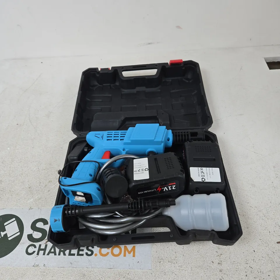 PORTABLE POWERWASH KIT BLUE