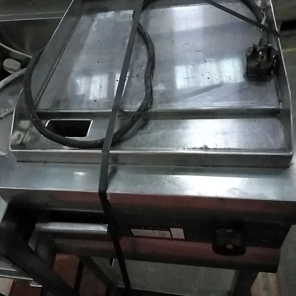 LINCAT SILVERLINK 600 CHROME ELECTRIC GRIDDLE GS3C