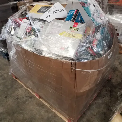 PALLET OF APPROXIMATELY 94 UNPROCESSED RAW RETURN HOUSEHOLD AND ELECTRICAL GOODS TO INCLUDE;
