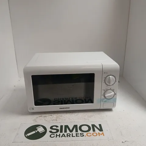 DAEWOO MICROWAVE OVEN – WHITE, 800W