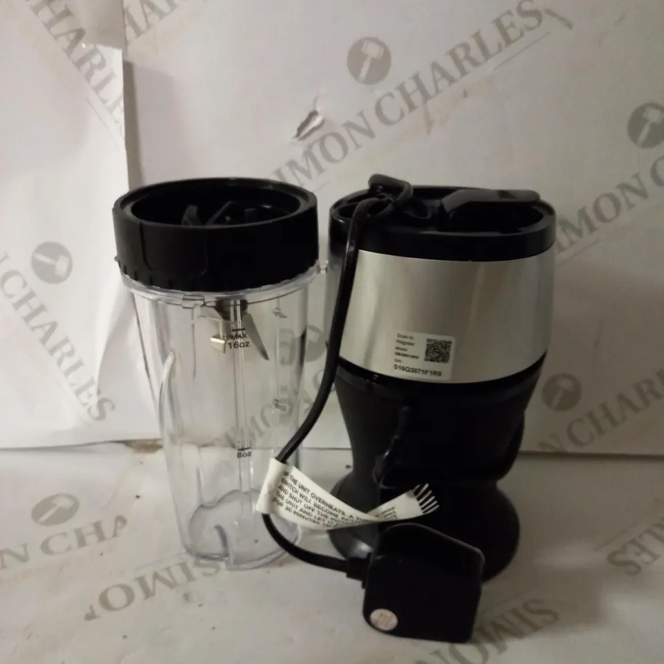 NINJA NUTRI SLIM BLENDER AND SMOOTHIE MAKER CONTAINERS