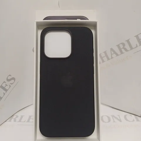 BOXED IPHONE 15 PRO FINEWOVEN CASE WITH MAGSAFE