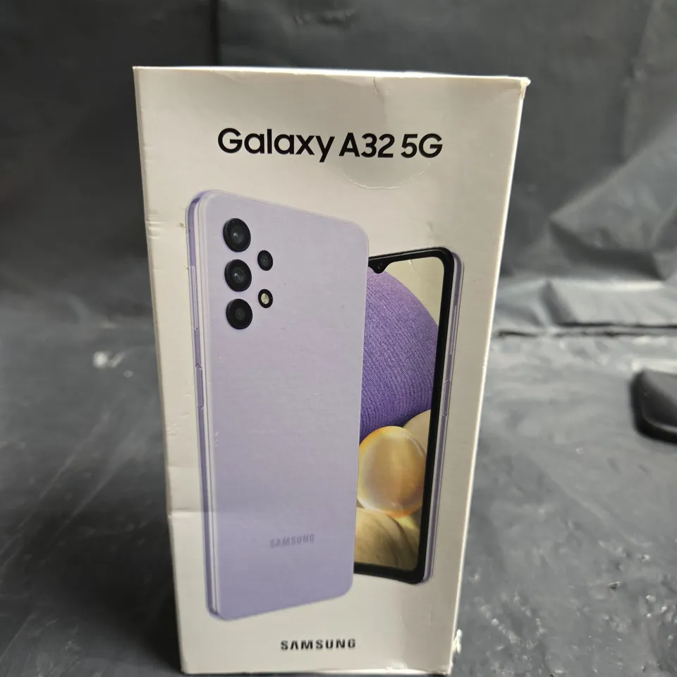 SAMSUNG GALAXY A32 5G – 64GB – AWESOME VIOLET (DEMO UNIT)