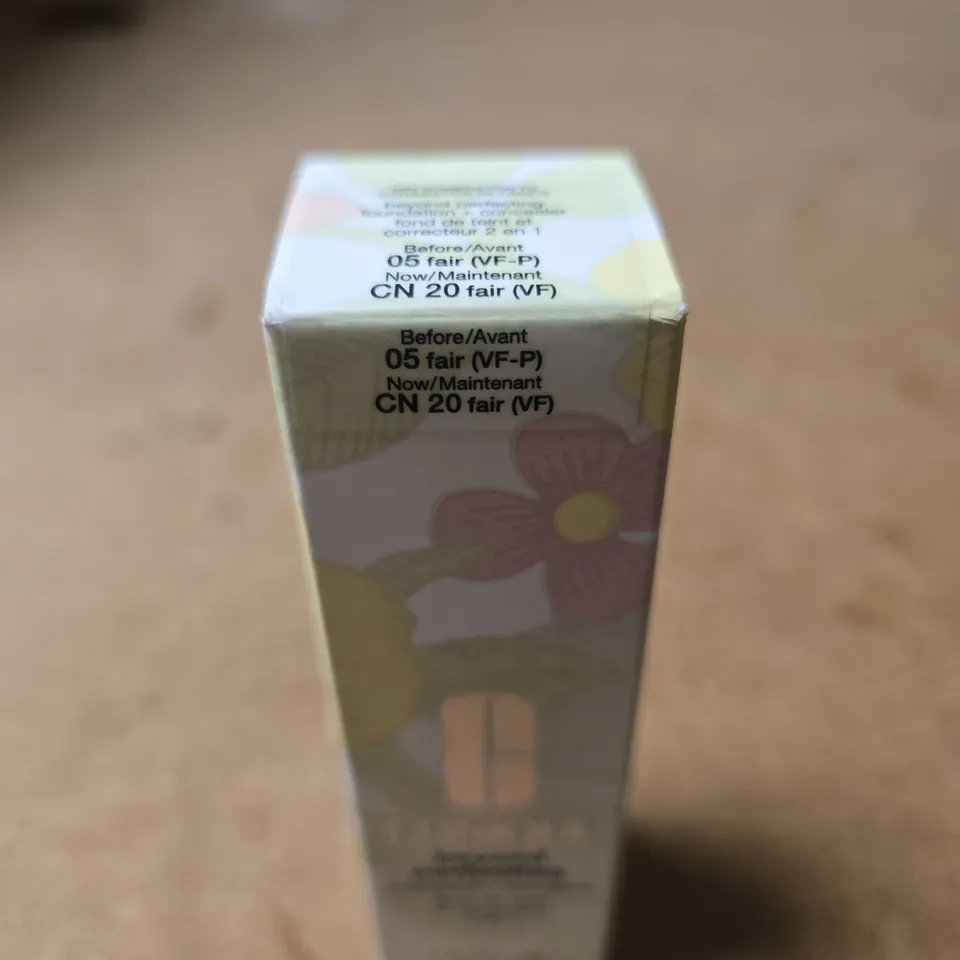 CLINIQUE BEYOND PERFECTING FOUNDATION AND CONCEALER 30ML