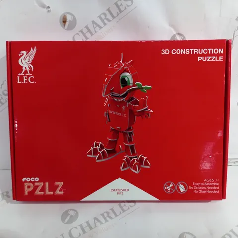 BOXED LIVERPOOL FOOTBALL CLUB 3D PUZZLE