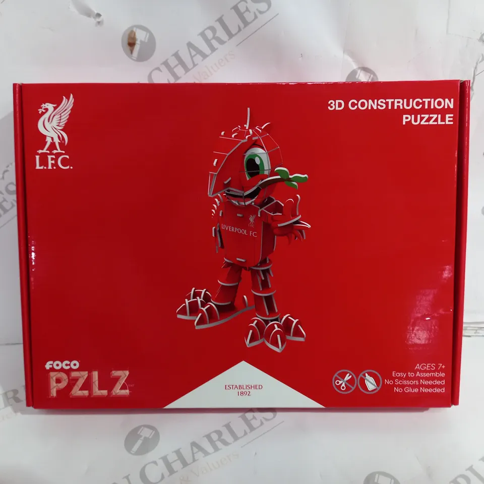 BOXED LIVERPOOL FOOTBALL CLUB 3D PUZZLE 