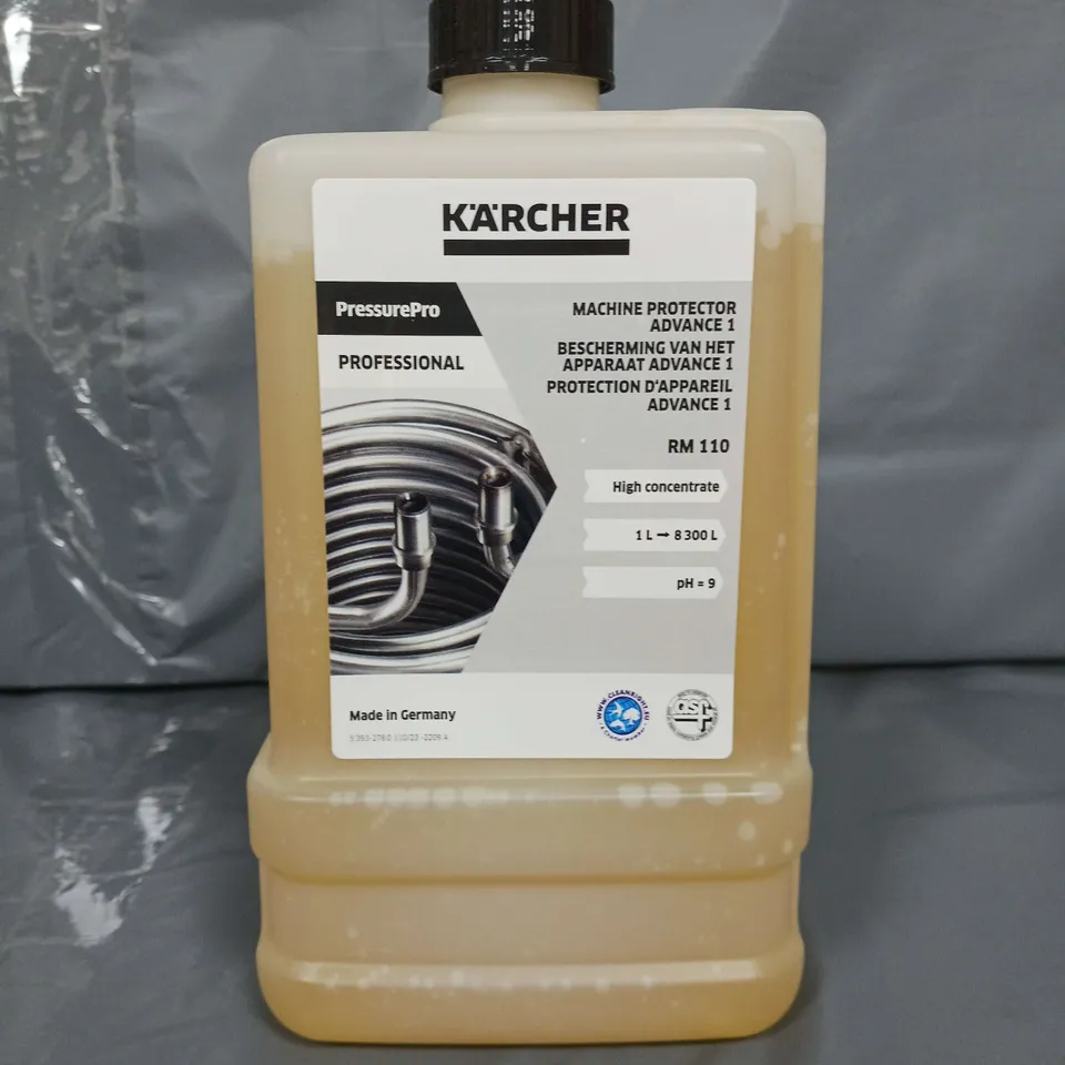 KARCHER X6 PRESSUREPRO MACHINE PROTECTOR 1L - COLLECTION ONLY
