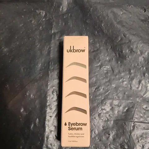 UKBROW EYEBROW SERUM – 3 ML, SEALED