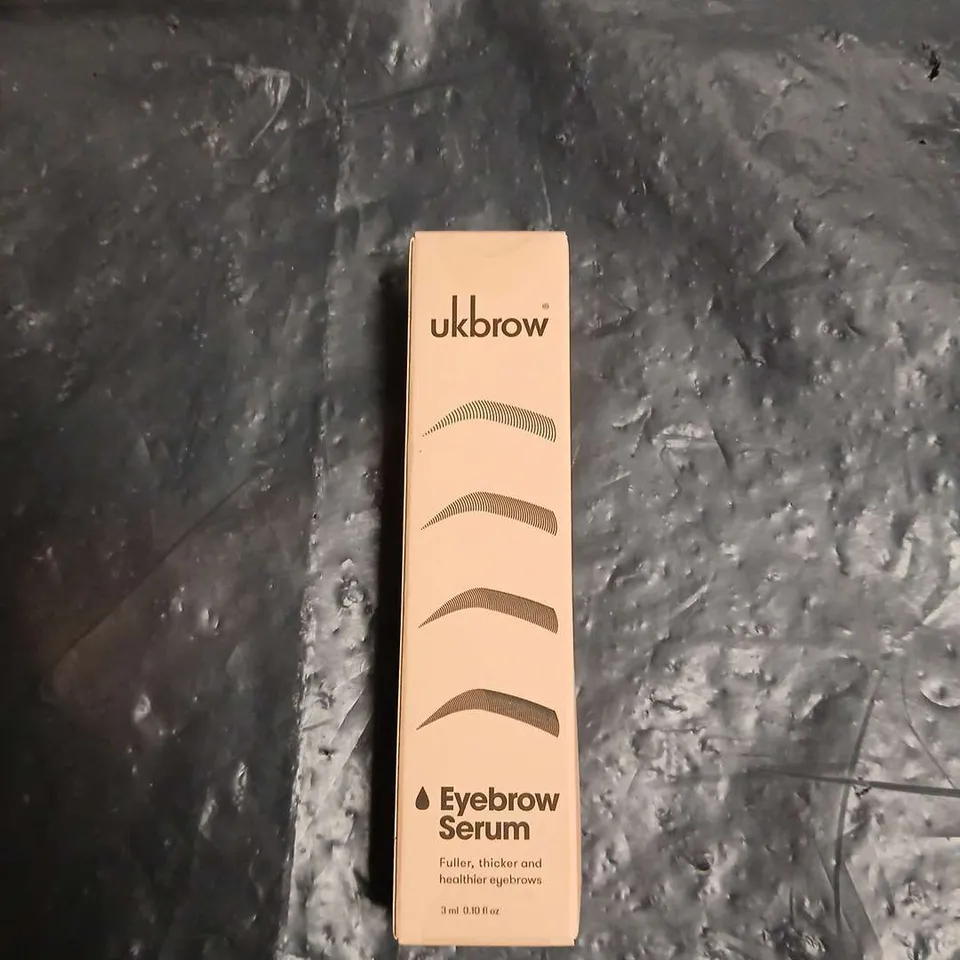 UKBROW EYEBROW SERUM – 3 ML, SEALED