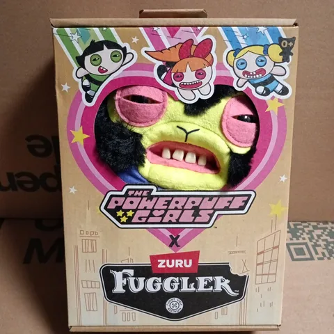 ZURU POWERPUFF GIRLS FUGGLER PLUSH – BOXED