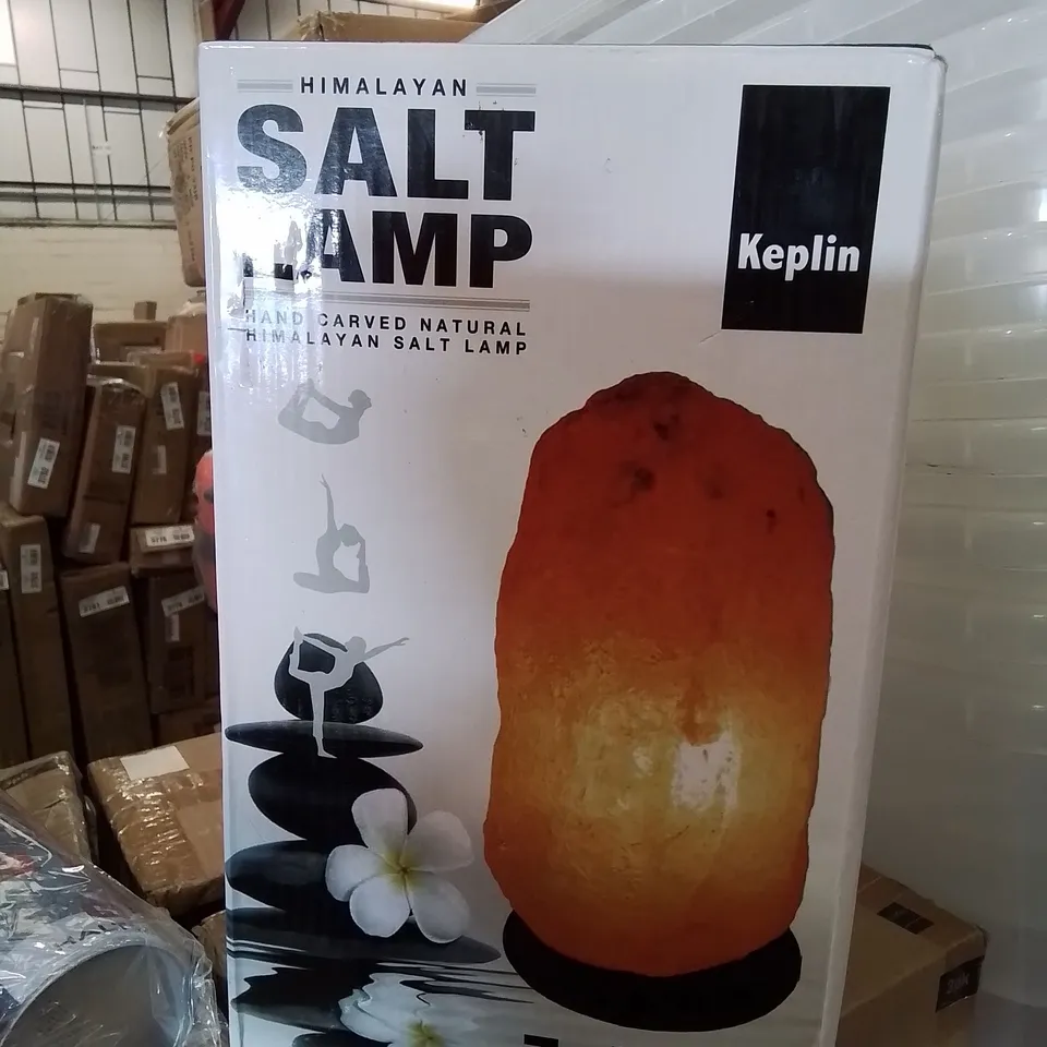 BOXED KEPLIN HIMALAYAN SALT LAMP 