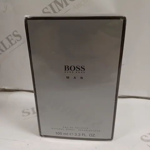 BOXED BOSS HUGO BOSS MAN EAU DE TOILETTE 100ML