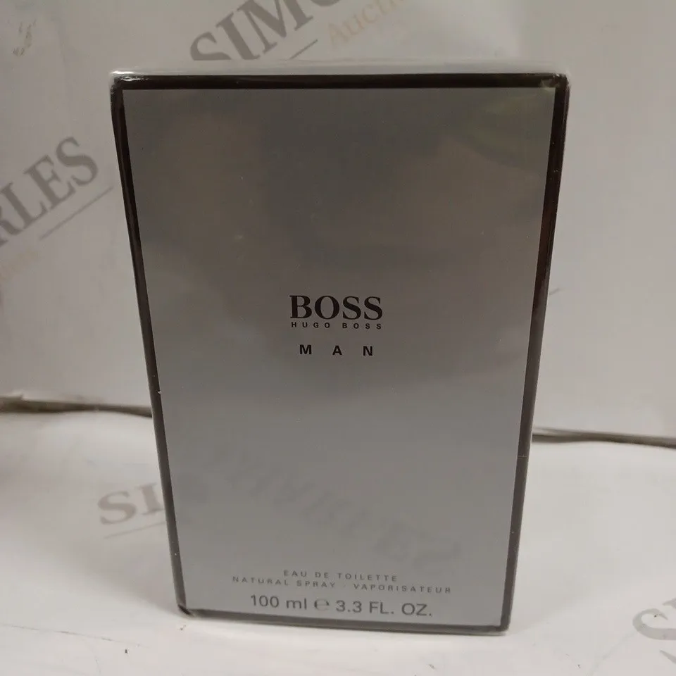 BOXED BOSS HUGO BOSS MAN EAU DE TOILETTE 100ML
