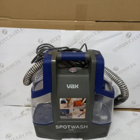 VAX SPOTWASH DUO SPOT CLEANER