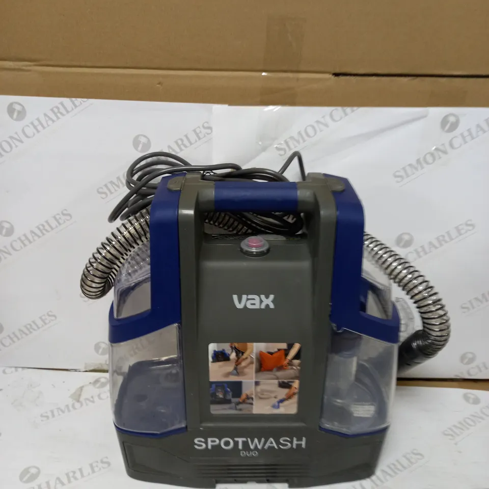 VAX SPOTWASH DUO SPOT CLEANER