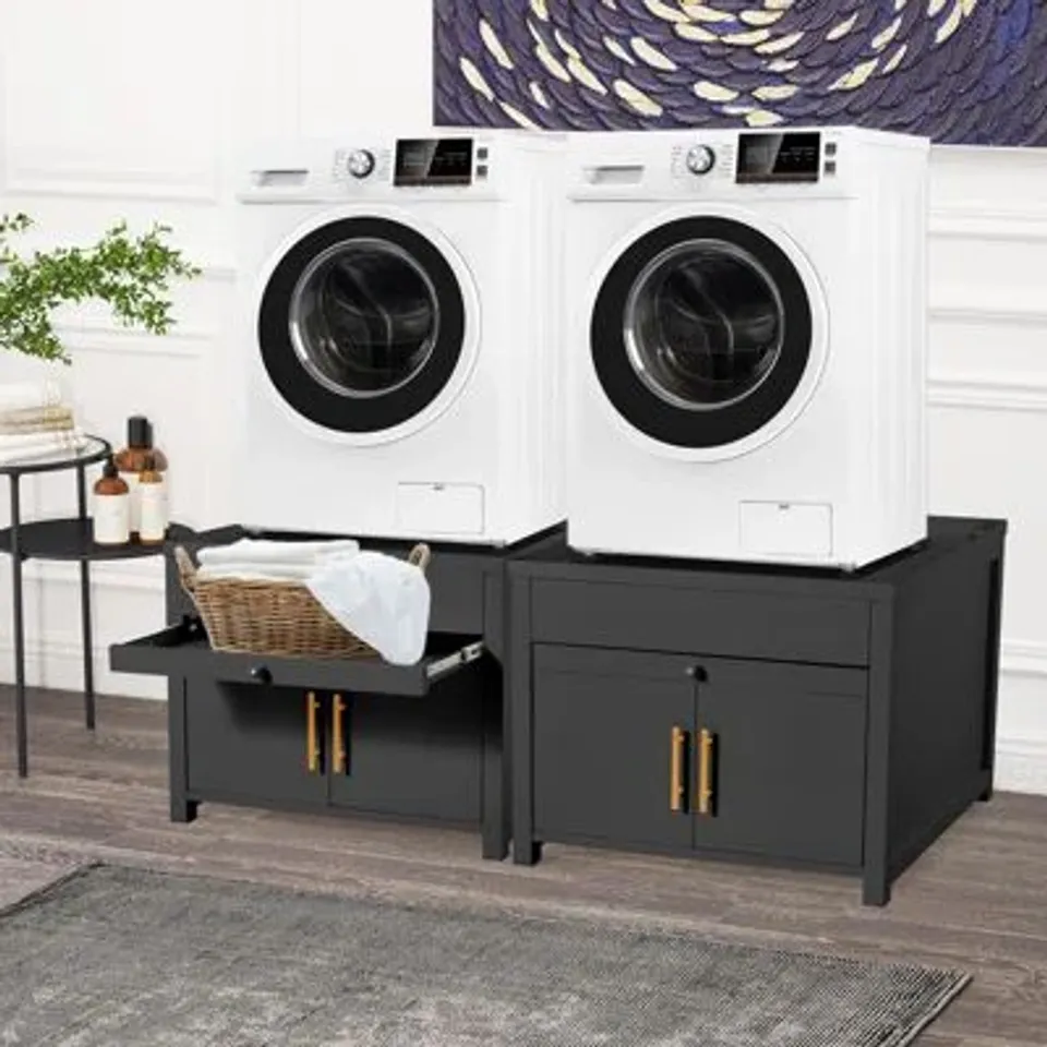 BOXED 700 LBS CAPACITY WASHER LAUNDRY DRYER PEDESTAL (1 BOX)