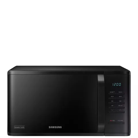 BOXED SAMSUNG MS23K3513AK/EU SOLO 23L MICRCOWAVE OVEN - COLLECTION ONLY