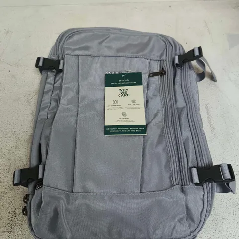 ECOHUB BACKPACK – GREY