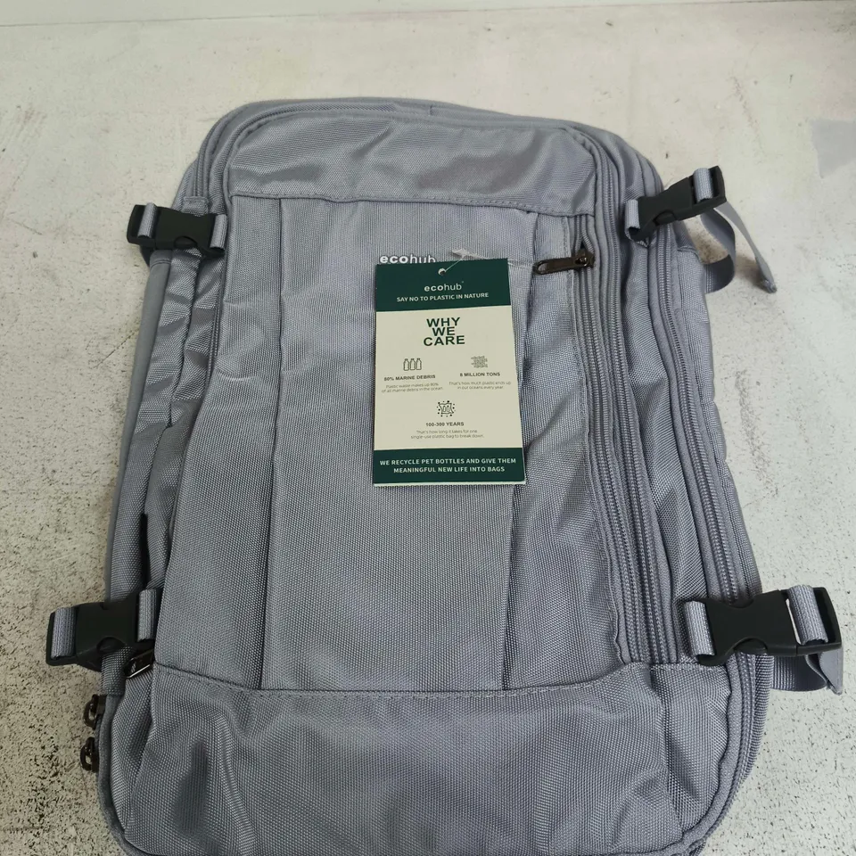 ECOHUB BACKPACK – GREY