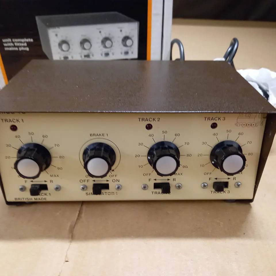 GAUGEMASTER MODEL TS ELECTRONIC MODEL RAILWAY TRANSFORMER