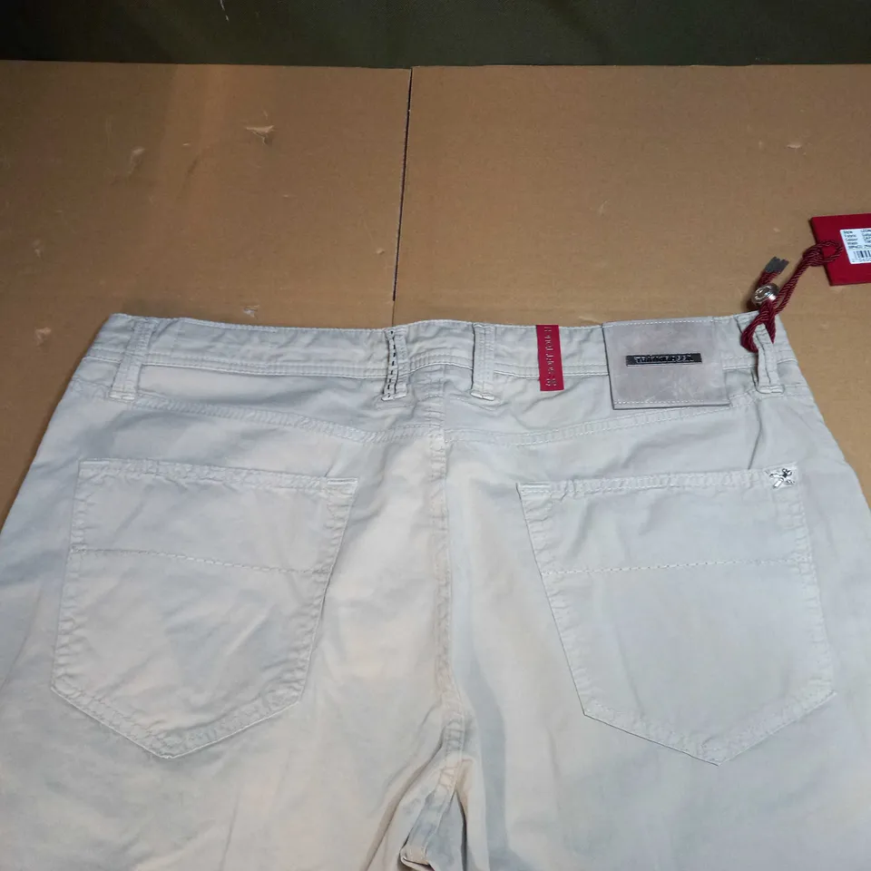 TRAMAROSSA LEONARDO GABARDINA STRETCH JEANS SIZE 38